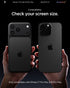 Spigen Película para iPhone 17 Pro Max – GLAS.tR EZ Fit (2 Unidades)